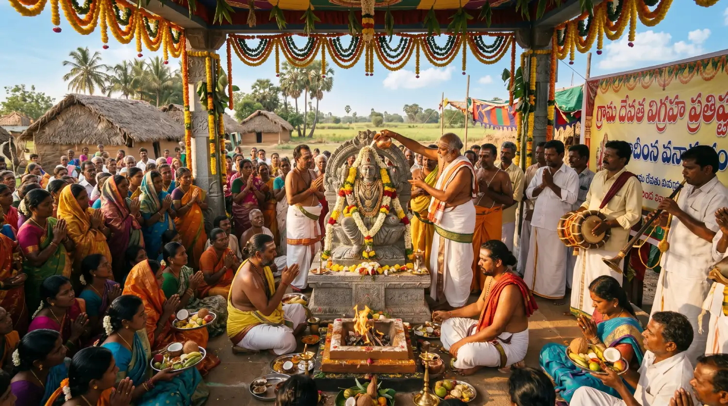 Keep Temple Lamps Burning Every Day-4