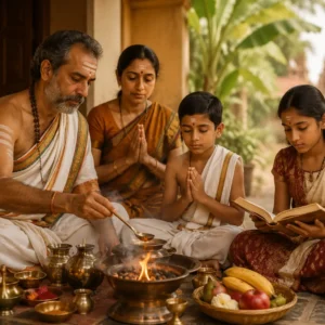 Preserve Dharma. Support A Brahmin Family